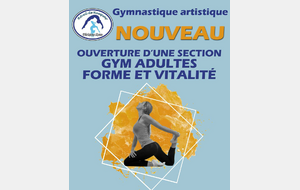 NOUVEAU cours gym forme et vitalité