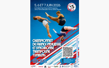 CHAMPIONNAT DE FRANCE INDIVIDUEL DE TUMBLING