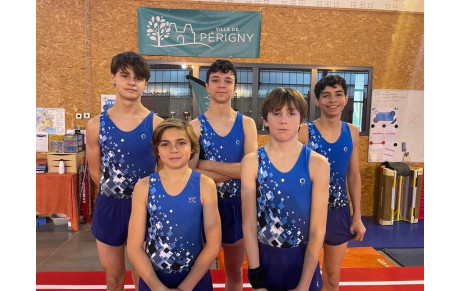Championnat tumbling Open de Bretagne à Rennes 