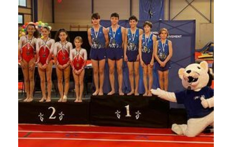 c'est gagné ! Open Bretagne tumbling