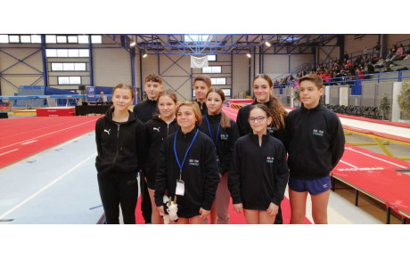 Sélectives inter regionales élite et national en tumbling