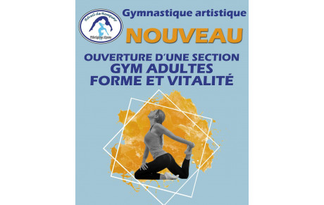 NOUVEAU cours gym forme et vitalité