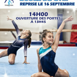 début des cours de l' école de gym